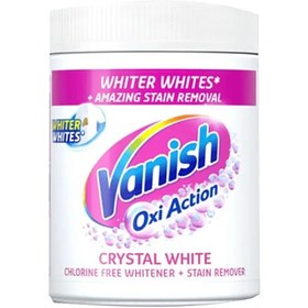 تصویر پودر لکه بر لباس سفید 400 گرمی ونیش کوسلا vanish Soap Powder code: