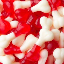 تصویر پاستیل طرح استخوانی آیدین 