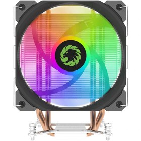 تصویر خنک کننده پردازنده گیم مکس Ice Blade FRGB GameMax Ice Blade FRGB 120mm CPU Cooler