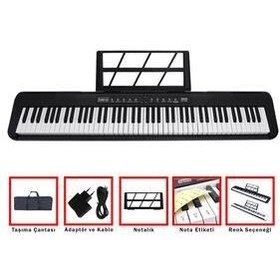 تصویر پیانو JDP 2088 KEY SENSITIVE 88 