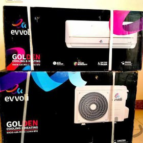 تصویر کولر گازی ایوولی12000مدلEVT3-12K-MD-2GCسرد خالی ۳۵کیلویی evvoli Air conditioner EVT3-12K-MD-2GC