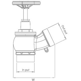 تصویر شیر فلکه آریا کوپلینگ - 1.5 اینچ ARYA COUPLING