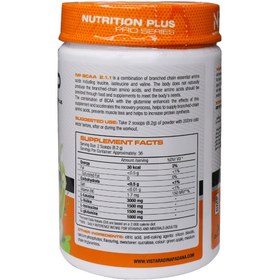 تصویر پودر بی سی ای ای 2.1.1 طعم سیب سبز حجم 300 گرم نوتریشن پلاس Nutrition Plus BCAA 211 Powder 300 g