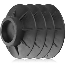 تصویر لرزه گیر لباسشویی زیر کابینتی 