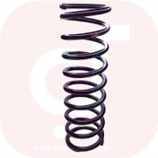 تصویر فنر لول عقب سایپا مناسب تیبا و ساینا و کوئیک 