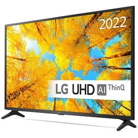 تصویر تلویزیون ال جی مدل UQ7500 سایز 43 اینچ LG TV model UQ7500 43 inch