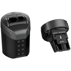 تصویر تراش دو سوراخه Roll On فابر کاستل 