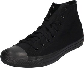 Black canvas 2025 converse all star