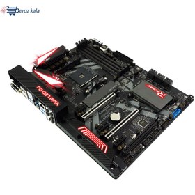 تصویر مادربرد بایوستار مدل X470GT8 Biostar X470GT8 AM4 Motherboard