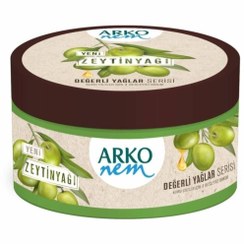 تصویر کرم بدن اورجینال برند Arko مدل Series 250ml Olive Oil کد 3699697 