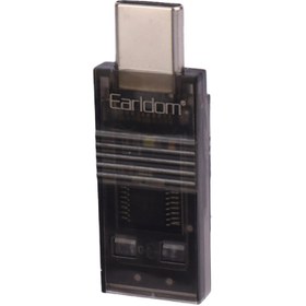 تصویر رم ریدر همه کاره Earldom ET-OT99 Type-C Earldom ET-OT99 Type-C Card Reader