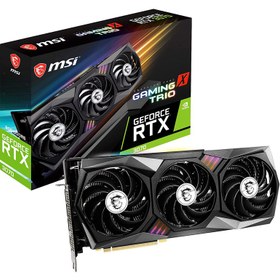 تصویر کارت گرافیک ام اس آی GeForce RTX 3070 Ti Gaming X Trio 8GB MSI GeForce RTX 3070 Ti Gaming X Trio 8GB Graphic Card