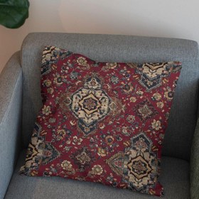 تصویر پارچه مخمل روبالشی طرح سه بعدی کد ۵۰۱۴۶۴۷ 