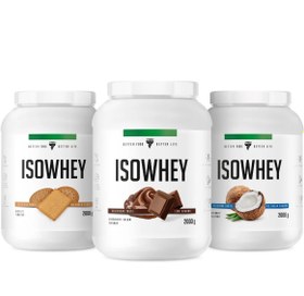 تصویر پروتئین ایزوله 2 کیلو گرم ترک TREC ISO WHEY 2000 G