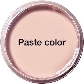 تصویر رنگ خمیری کالباسی 