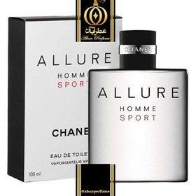 تصویر عطر گرمی چنل آلور هوم اسپرت - Allure Homme Sport - شیشه 10 گرمی 