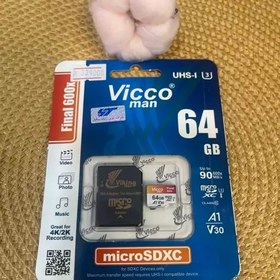 تصویر کارت حافظه microSDXC ویکومن مدل 