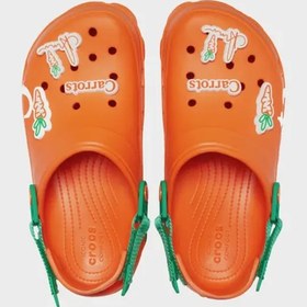 تصویر کراکس کلاسیک مدل هویج - CROCS CLASSIC ALL TERRAIN CARROTS CLOG 