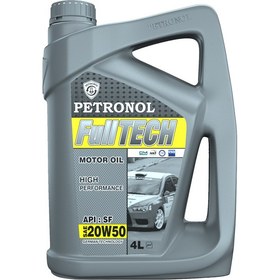 تصویر روغن موتور خودرو پترونول فول تک 20W50 حجم 4 لیتر Petronol Full Tech 20W50 Engine Oil 4L