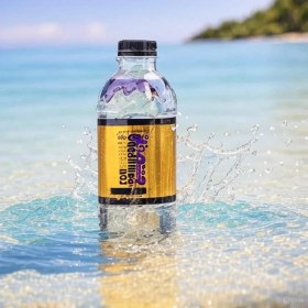 تصویر آب معدنی (500 سی سی) 