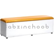 تصویر صندلی انتظار پاف باکسدار 