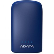 تصویر شارژر همراه ای دیتا مدل P10050V ظرفیت 10050 میلی آمپر ساعت Adata P10050V 10050mAh Power Bank