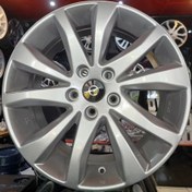 تصویر رینگ فابریک سایز ۱۷ نقره‌ای هایما S7 نیزیز Original wheel size 17" Silver Haima S7 Neyriz