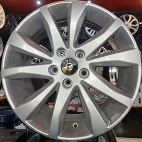 تصویر رینگ فابریک سایز ۱۷ نقره‌ای هایما S7 ا Original wheel size 17" Haima S7 Original wheel size 17" Haima S7