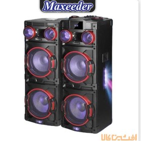 تصویر پخش کننده خانگی مکسیدر مدل YM-525 Maxeeder home player model YM-525