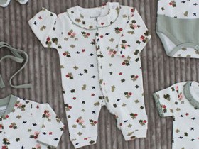 تصویر سرهمی نوزادی دخترانه طرح سولین به آوران behavaran 