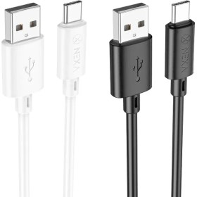 تصویر کابل تبدیل USB به Type-C نکسا مدل L1 طول 1 متر NEXA L1 USB To Type-C Cable 100CM