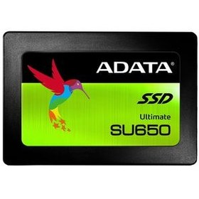 تصویر حافظه SSD ای دیتا ADATA Ultimate SU650 1TB ADATA ULTIMATE SU650 1TB SSD DRIVE