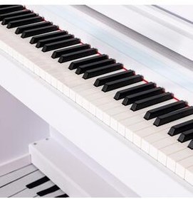 تصویر پیانو ADP1983 دیجیتال هدیه گردان و هدست Arsenberg 