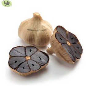 تصویر سیر سیاه فله 