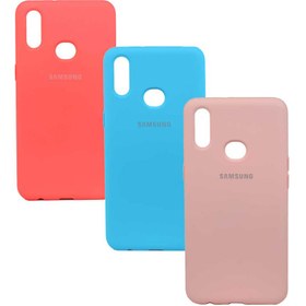 تصویر کاورسیلیکونی مناسب برای سامسونگ Galaxy A10s Samsung Galaxy A10s Silicone Cover Black