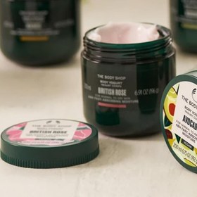 تصویر کرم بدن اورجینال برند The body shop کد 769933936 