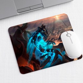 تصویر پد ماوس dota۲ طرح visage 