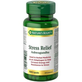 تصویر قرص تسکین استرس Stress Relief 300mg نیچرز بونتی (100 عددی) 