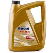 تصویر روغن موتور چند درجه ای ویژه بنزینی و دیزلی ایرانول Royal Plus 