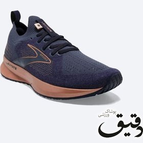 تصویر کفش کتونی بروکس Levitate 5 سرمه ای سایز 35.5 Brooks Levitate 5 Size 35.5