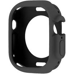 تصویر قاب سیلیکونی اپل واچ اولترا مدل 2 - Apple Watch Ultra Silicone Case Model 2 