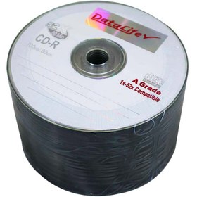 تصویر سی دی خام دیتالایف مدل CD-R بسته 50 عددی 