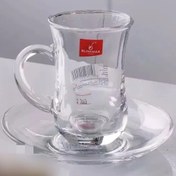 تصویر لیوان کمر باریک همراه با نلعبکی برند بلینک مکس 