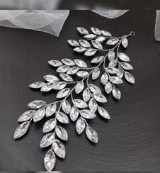 تصویر ریسه بغلسری مو - اندازه براساس سليقه مشتری بلندتر یا کوتاهتر ساخته میشود / سبز / متریال اصل یافیک براساس بودجه مشتری 