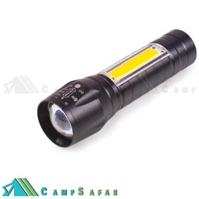 تصویر چراغ قوه دستی مدل پلیس Portable light