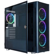 تصویر کیس کامپیوتر مستر تک مدل MasterTech S500 RGB 