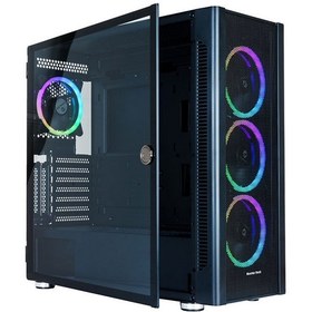 تصویر کیس کامپیوتر مستر تک مدل MasterTech S500 RGB 