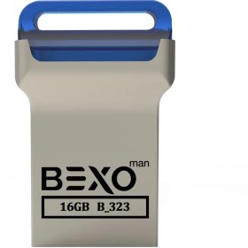 تصویر فلش مموری بکسو B_323 ظرفیت 16 گیگابایت USB Flash BEXO B-323 16G