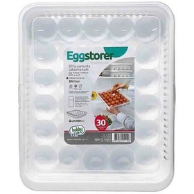 تصویر جا تخم مرغ 30 عددی هوبی لایف 1053 Eggstorer