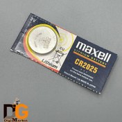 تصویر باتری سکه ای برند Maxell 